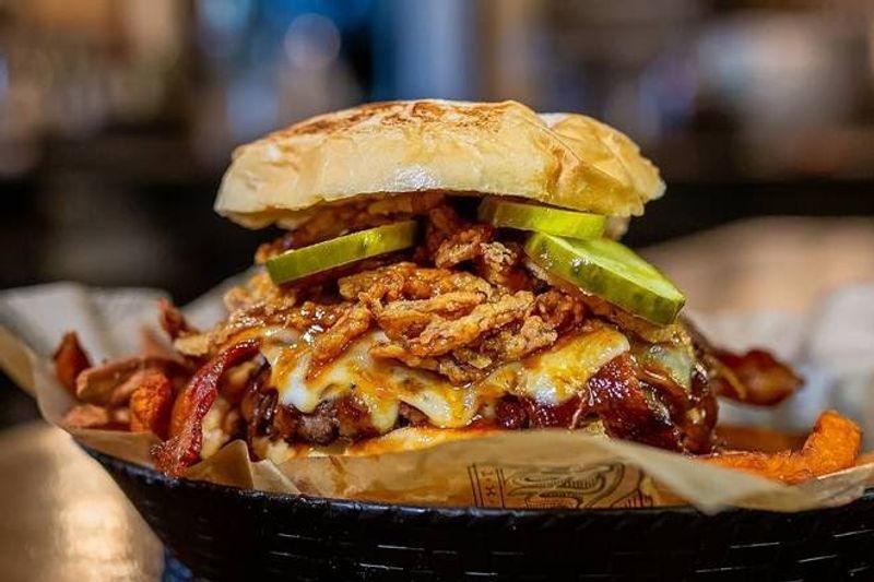 The Pharmacy Burger Parlor & Beer Garden