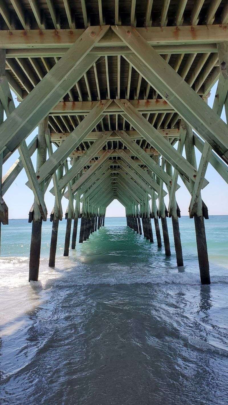 The Pier That Came Back The Pier That Came Back