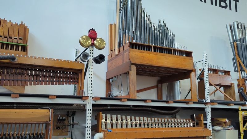 The Pipe Organ Nobody Expects The Pipe Organ Nobody Expects