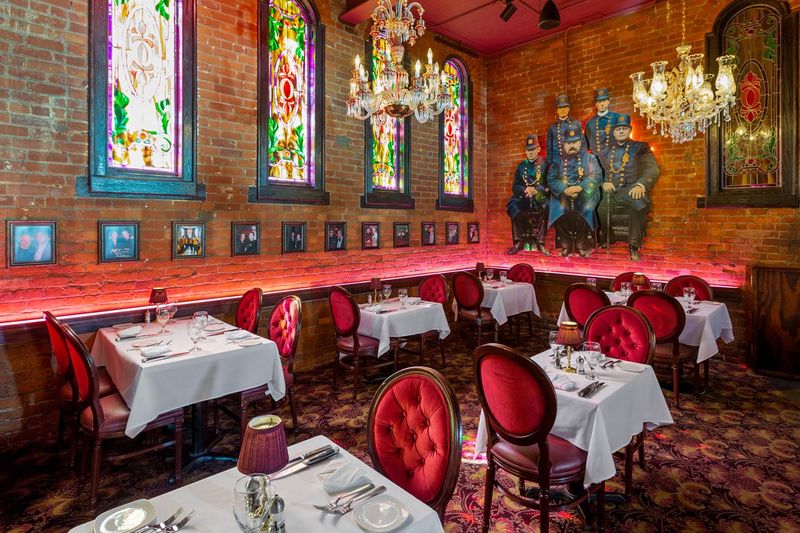 The Precinct By Jeff Ruby, Cincinnati