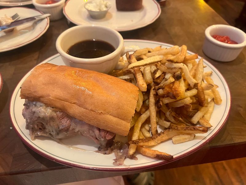 The Prime Rib French Dip