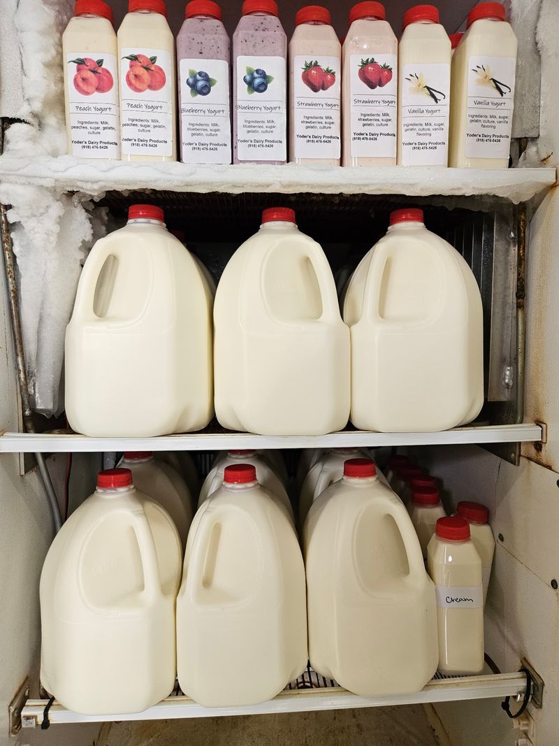 The Raw Milk Draw
