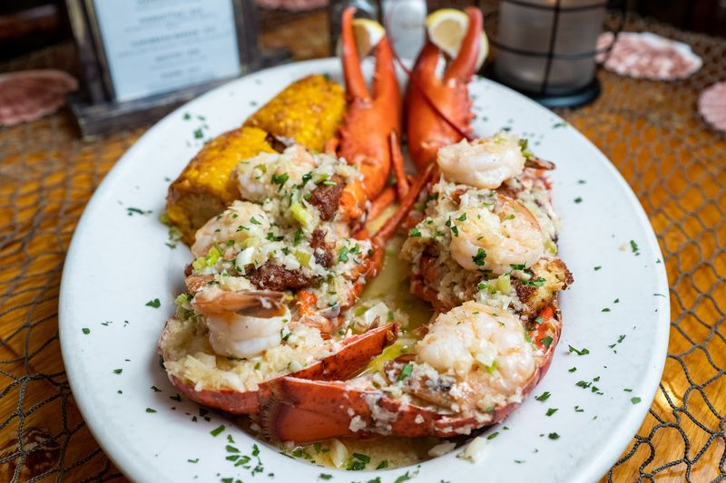 The Rest Of The Ocean Gets Plenty Of Menu Space Too