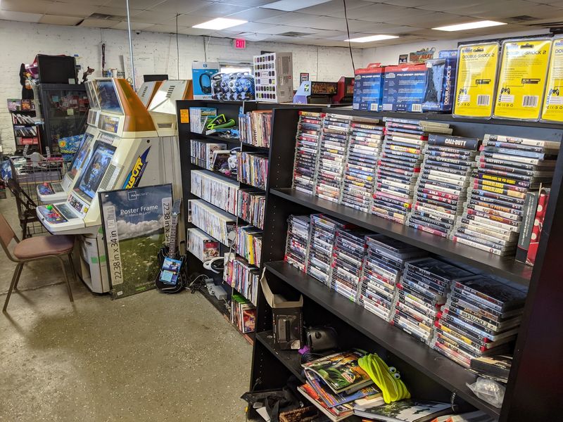 The Retro Game Store Extends The Nostalgia Beyond The Arcade Floor