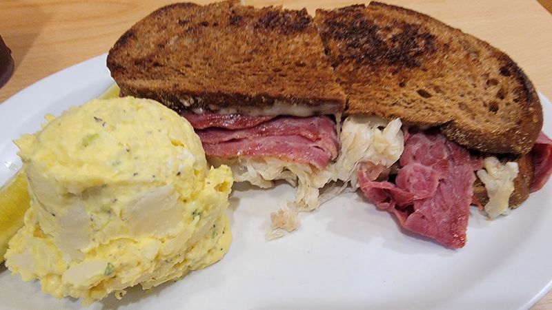 The Reuben That Built a Following