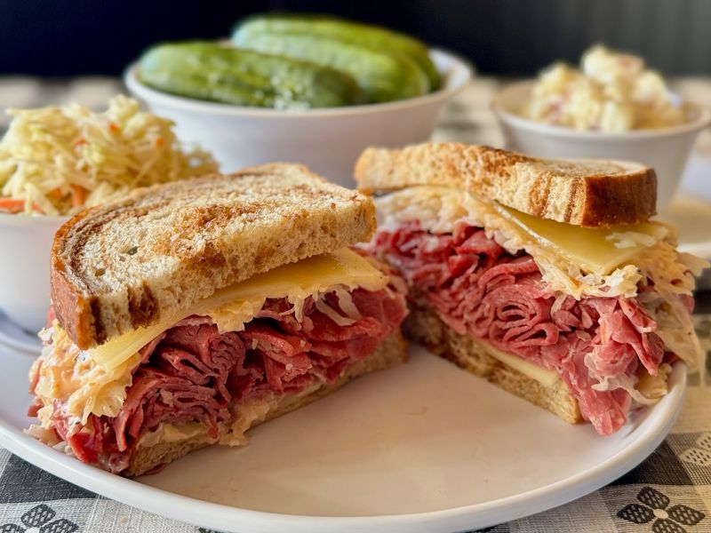 The Reuben That Justifies Every Mile On Your Odometer