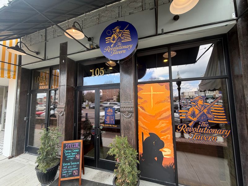 The Revolutionary Tavern, Fayetteville