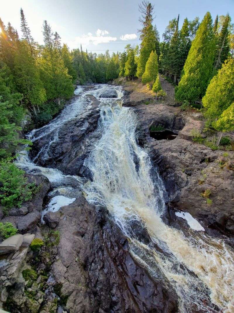 The River Down the Middle The River Down the Middle