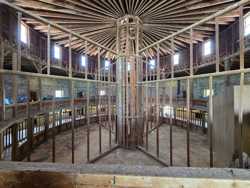 The Round Stone Barn Solves a Very Real Farm Problem The Round Stone Barn Solves a Very Real Farm Problem