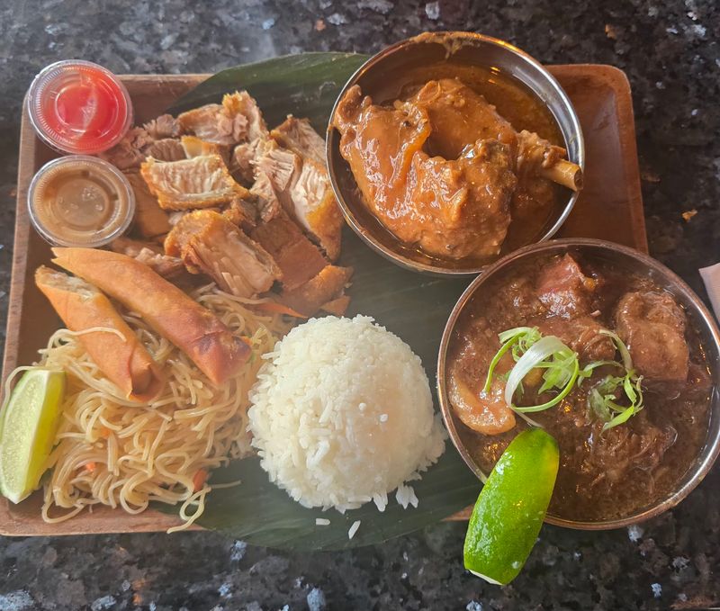 The Sari-Sari Special Plate