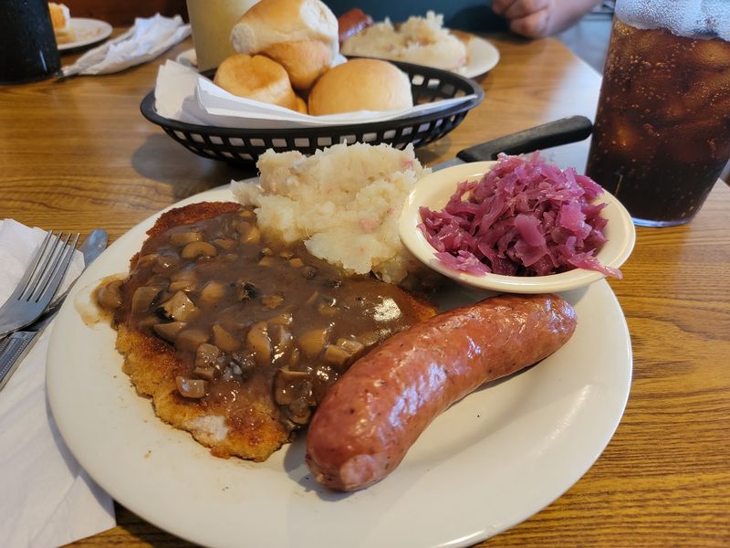 The Schnitzel Here Is Worth Planning a Whole Drive Around The Schnitzel Here Is Worth Planning a Whole Drive Around