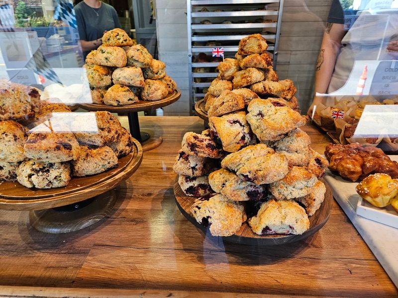 The Scone Lineup, Sweet and Savory The Scone Lineup, Sweet and Savory