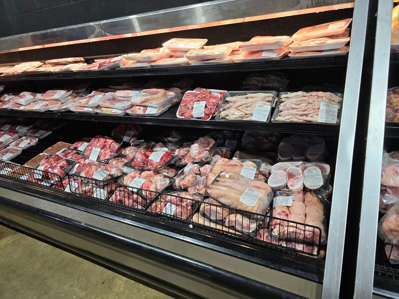 The Seafood and Meat Counters The Seafood and Meat Counters