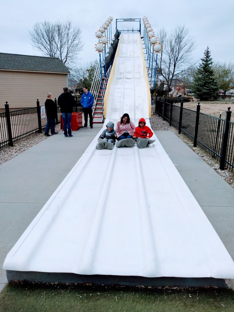 The Slide and Other Small Surprises The Slide and Other Small Surprises