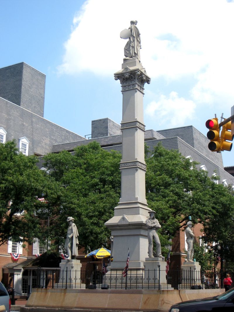 The Soldiers and Sailors Monument Adds Another Layer
