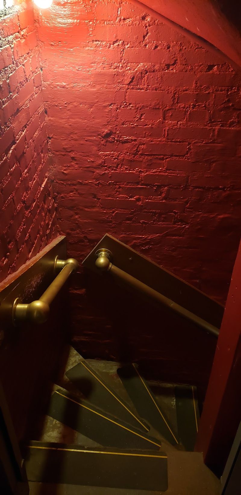 The Staircase That Starts the Story