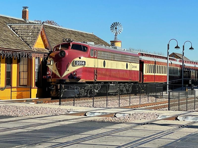 The Station Is A Piece Of Railroad History