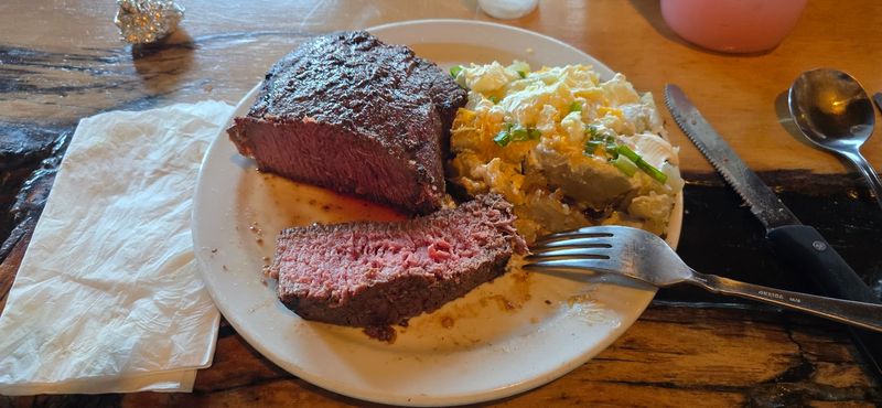 The Steak That Earned the Long Drive The Steak That Earned the Long Drive