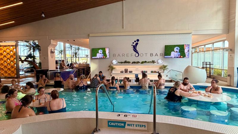The Swim-Up Bar Everyone Talks About The Swim-Up Bar Everyone Talks About