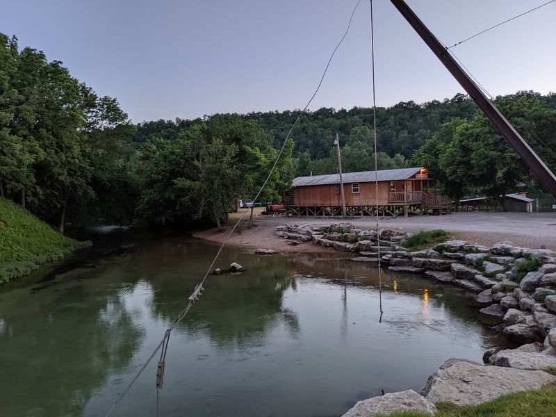 The Swimming Hole Question