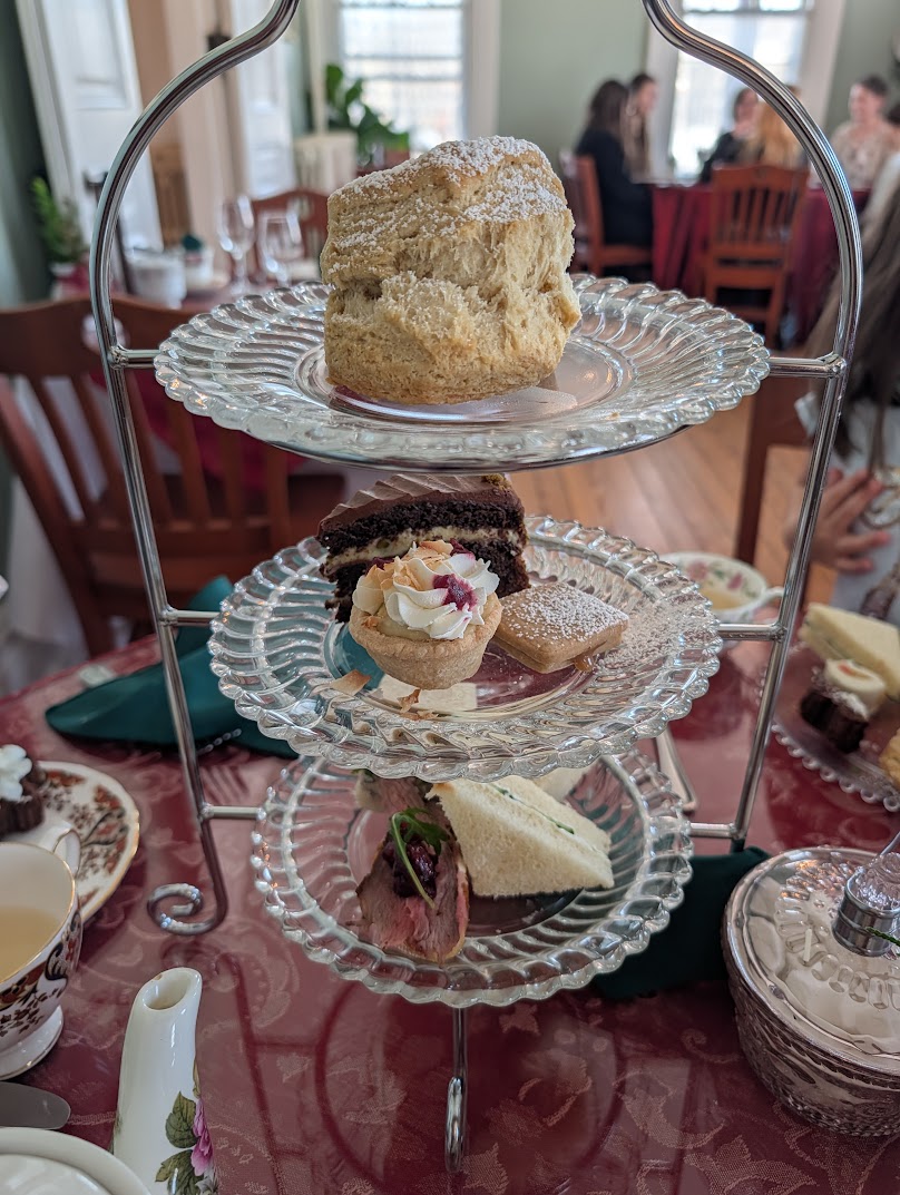 The Tea Trolley in Delta