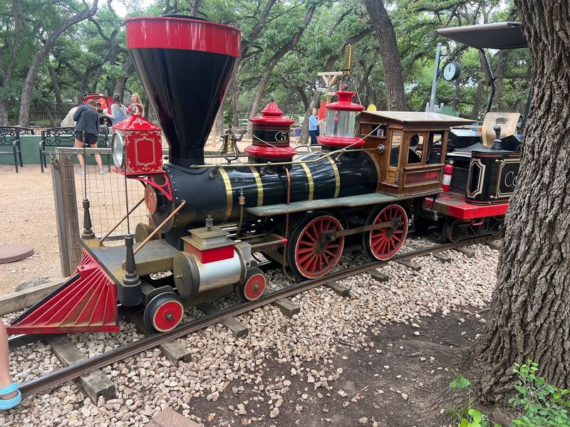 The Train Ride Through the Farm
