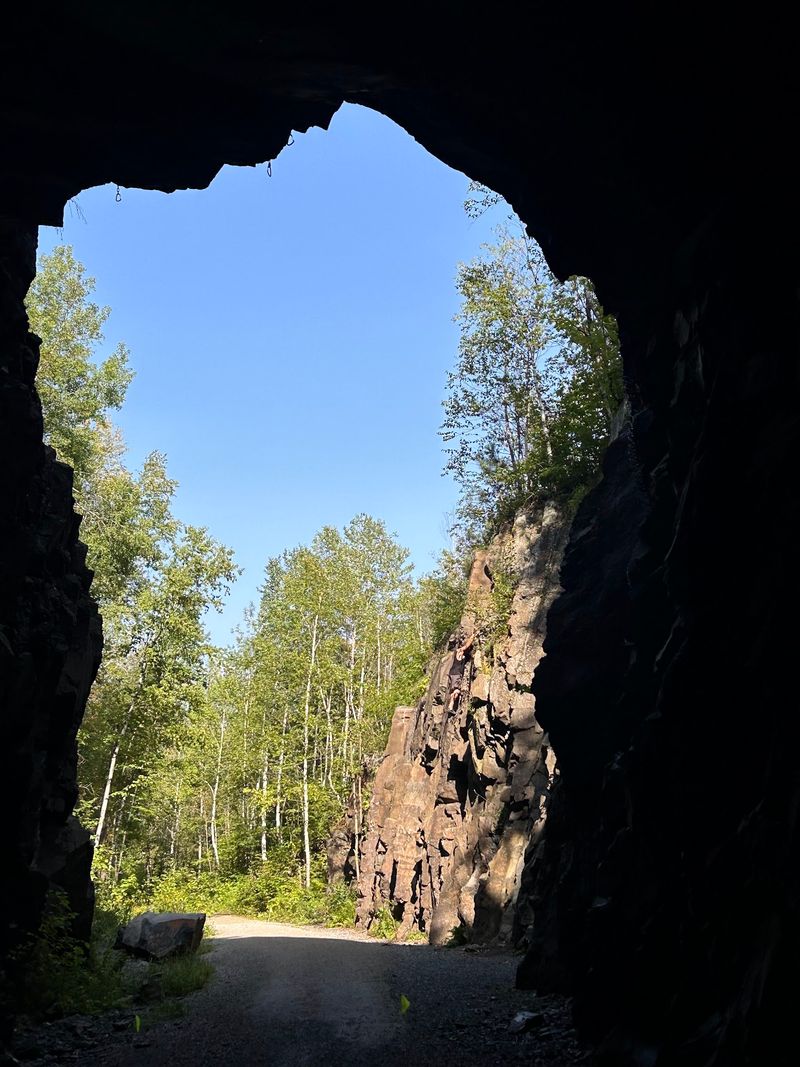 The Tunnel Through Solid Rock The Tunnel Through Solid Rock