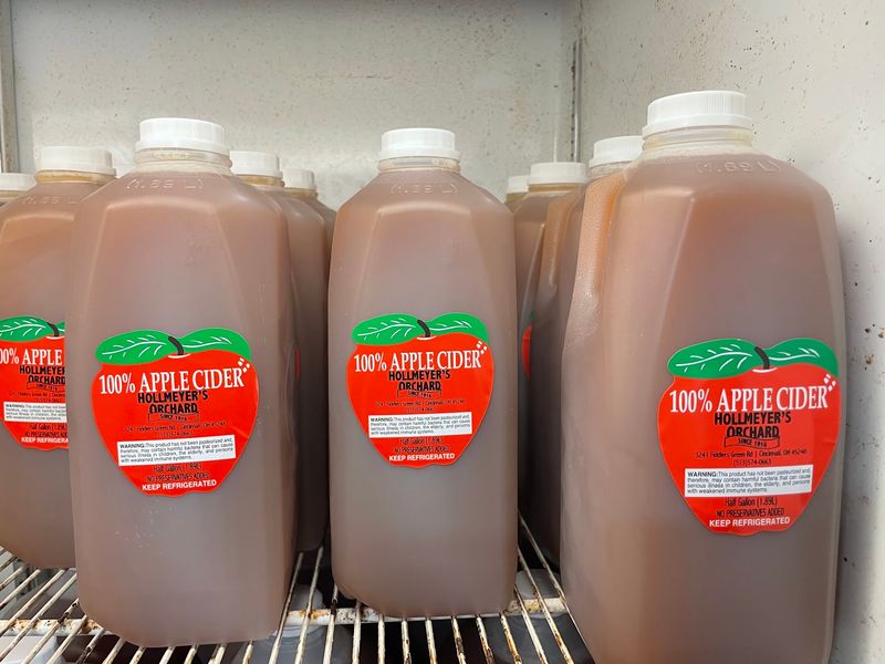 The Unpasteurized Cider Deserves Its Own Fridge Shelf