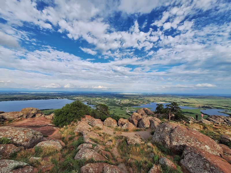 The View From Mount Scott