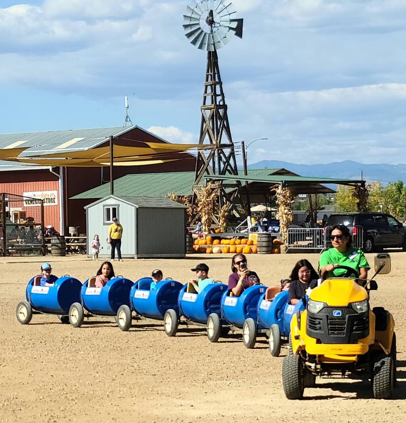 The Wagon Ride Out to the Patch The Wagon Ride Out to the Patch