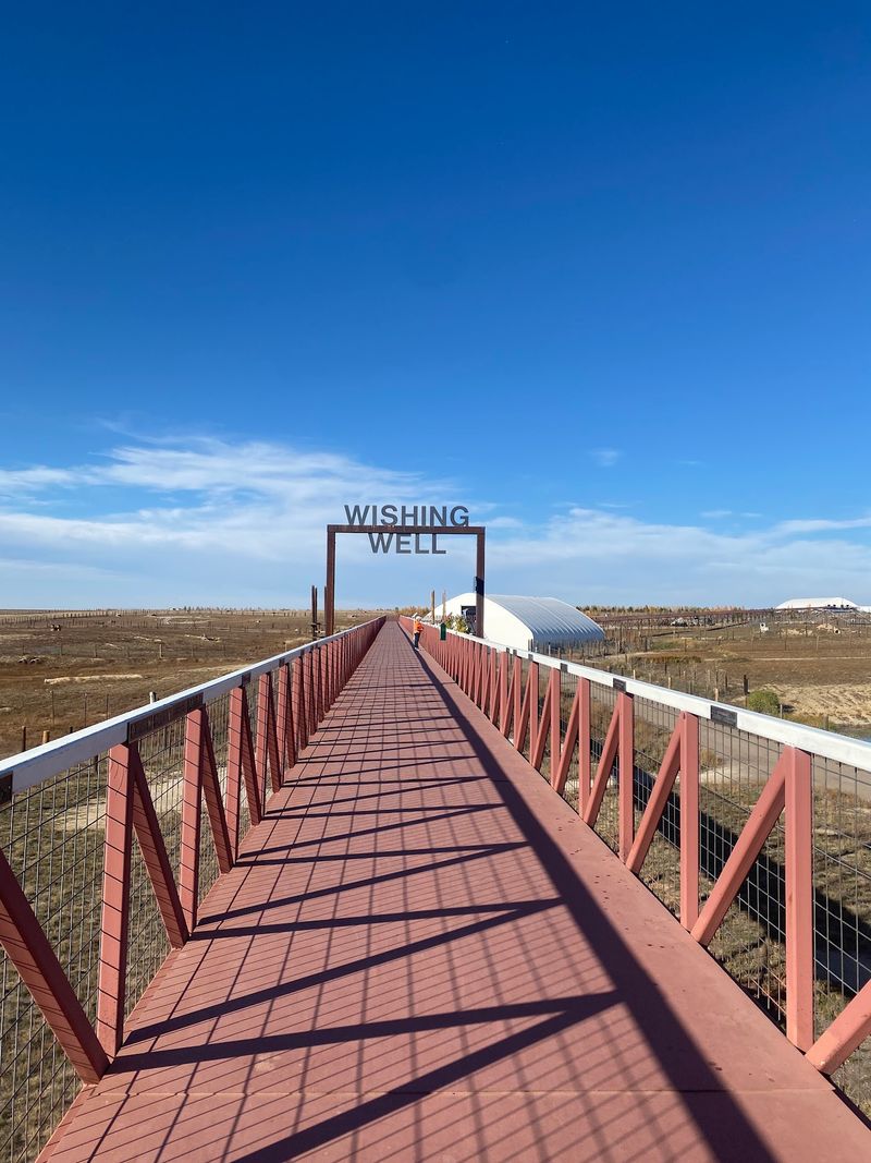 The Walkway Above It All The Walkway Above It All