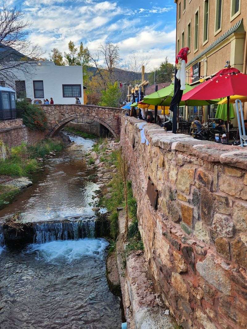 The Water That Built a Town
