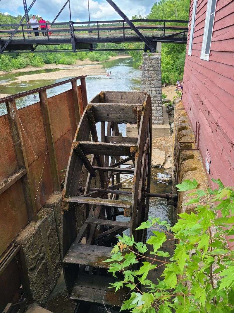 The Water Wheel That Still Turns