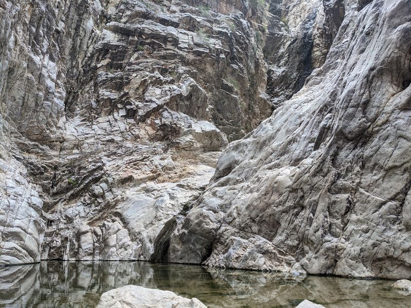 The Waterfall That Plays Hard to Get The Waterfall That Plays Hard to Get