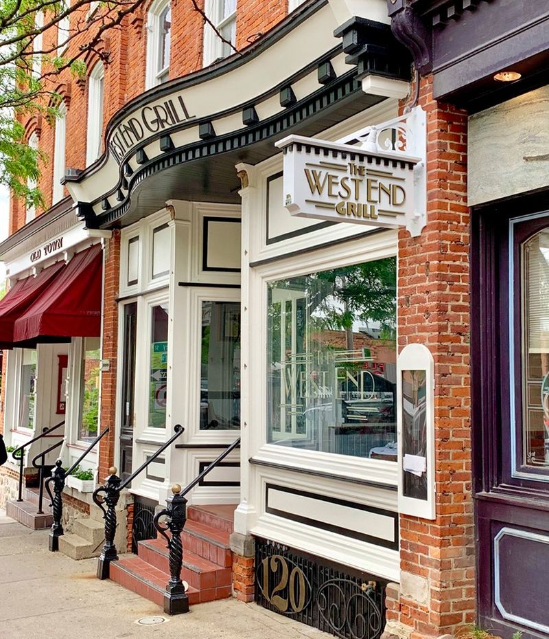 The West End Grill, Ann Arbor The West End Grill, Ann Arbor