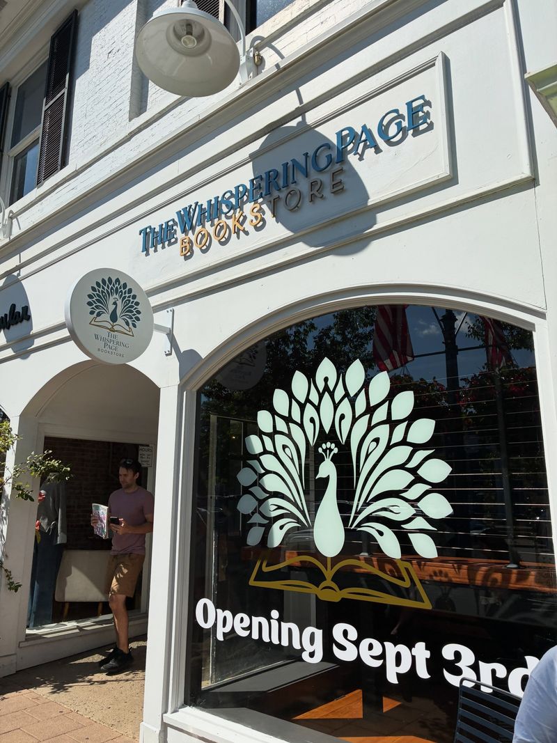 The Whispering Page Bookstore The Whispering Page Bookstore