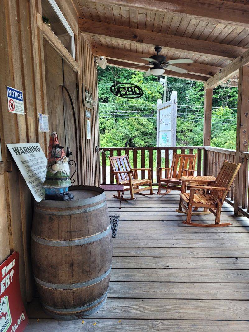 The Winery at Seven Springs Farm in Maynardville The Winery at Seven Springs Farm in Maynardville