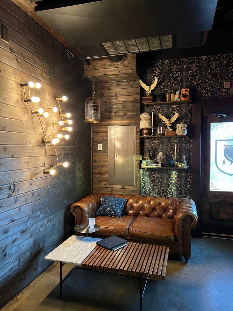 The Wizarding Pop-Up That Turns A Small Bar Into Hogwarts