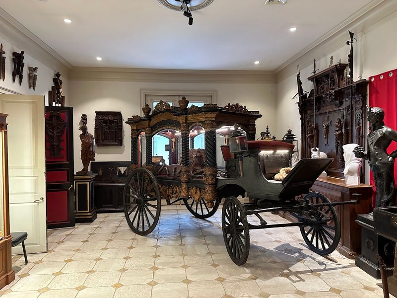The World's Biggest Vampire Collection Lives In Somebody's House