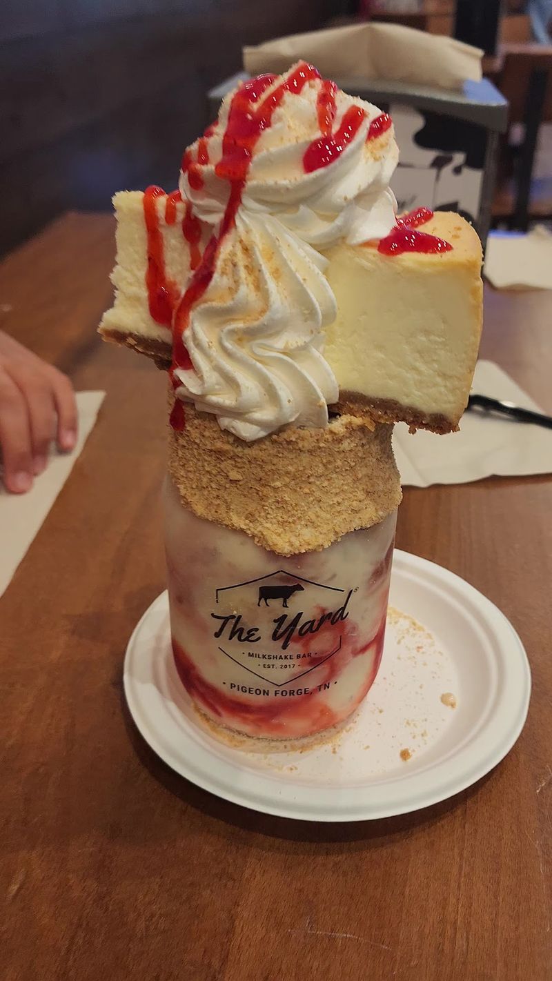 The Yard Milkshake Bar, Pigeon Forge, TN