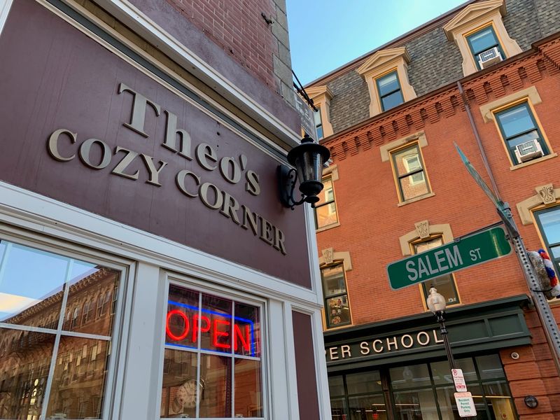 Theo’s Cozy Corner - Boston