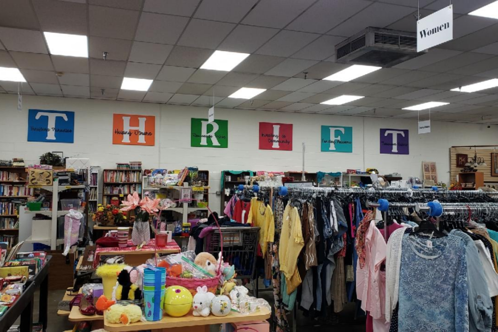 These 6 Tennessee Church Thrift Stores Are So Cheap, You’ll Wish You Brought a Wagon