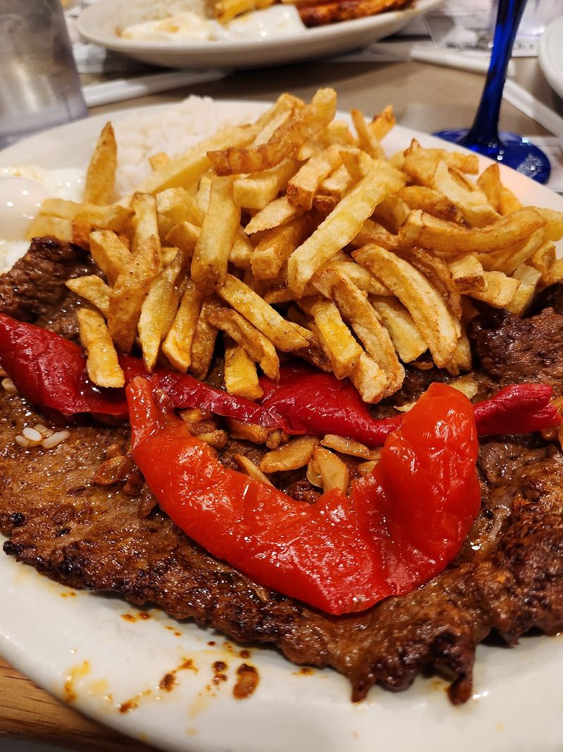 Thin Beef, Garlic, and a Different Kind of Steak Dinner Thin Beef, Garlic, and a Different Kind of Steak Dinner