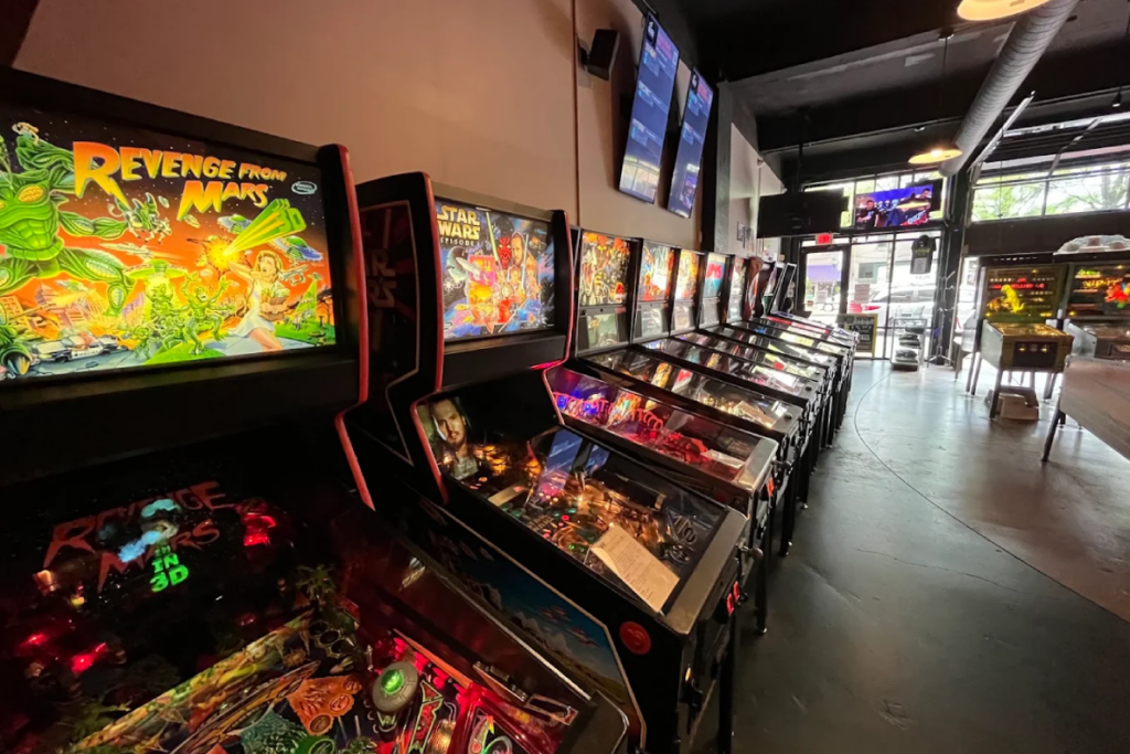 This Old-School Tennessee Arcade Lets You Pay Once and Play Vintage Games All Day