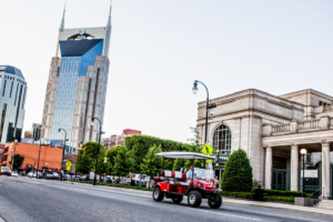 This Quirky Nashville Tour Lets You Cruise Through Music City by Golf Cart