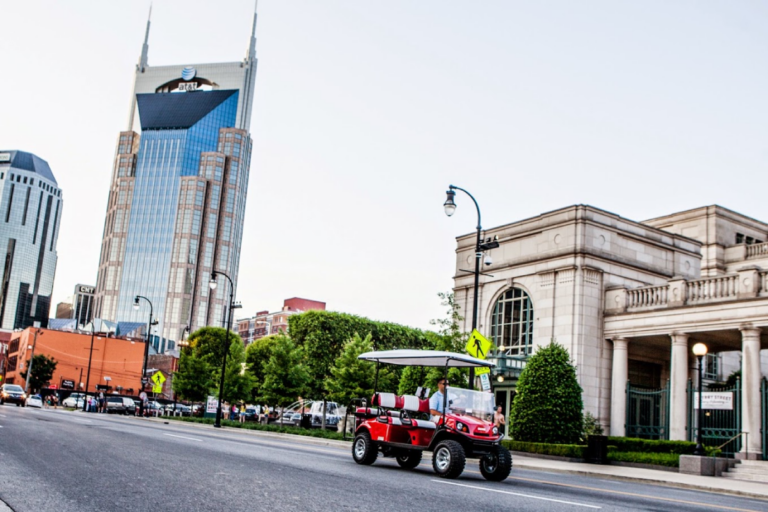 This Quirky Nashville Tour Lets You Cruise Through Music City by Golf Cart