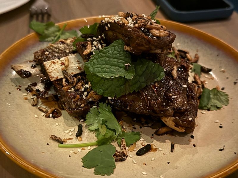 Those Crispy Lamb Ribs Deserve Their Fame Those Crispy Lamb Ribs Deserve Their Fame