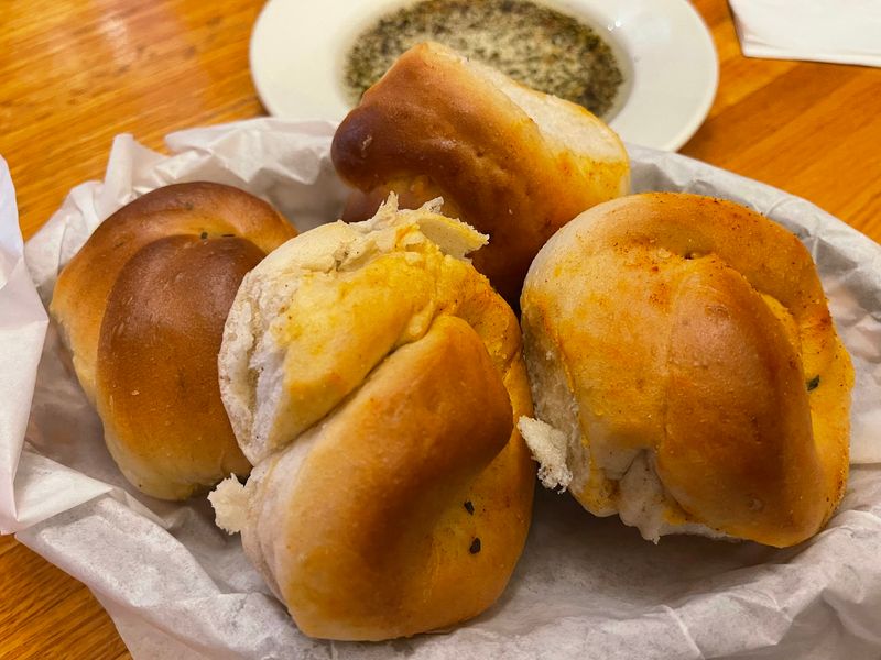 Those Famous Warm Rolls