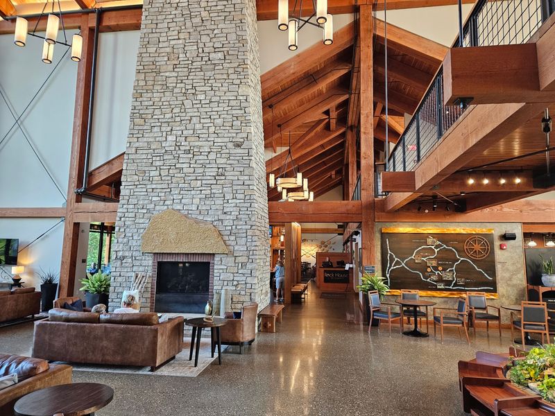 Those Giant Fireplaces Are Basically Ohio History Books Made Of Stone