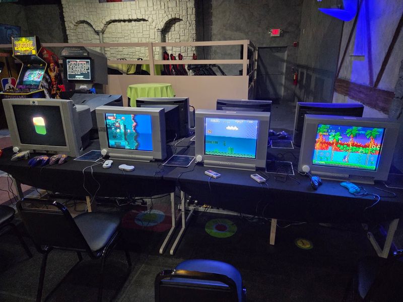 Those Glowing CRT Screens Are Doing Real Work Those Glowing CRT Screens Are Doing Real Work